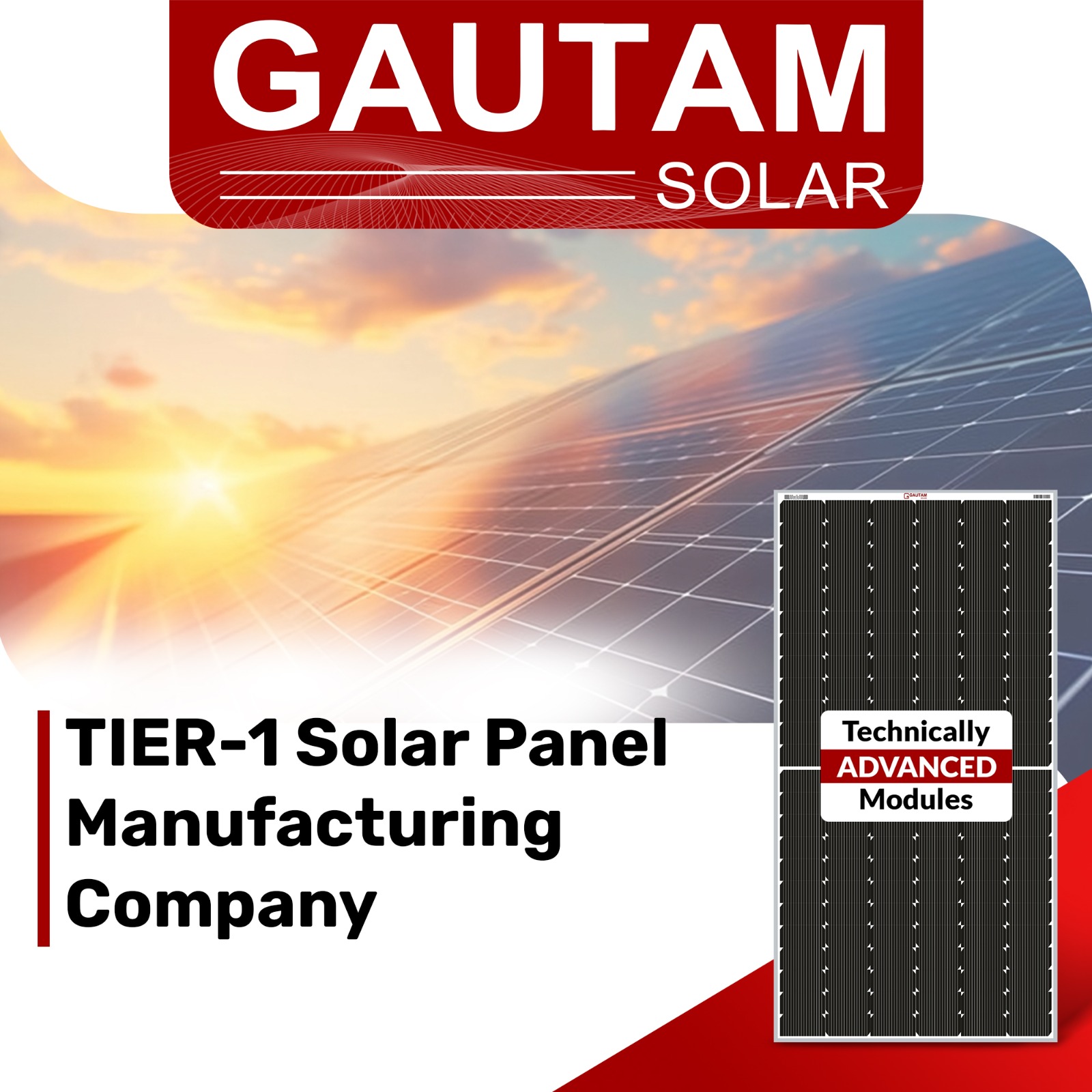 Tier-1 Solar Panel Manufacturing in 2025: Gautam Solar