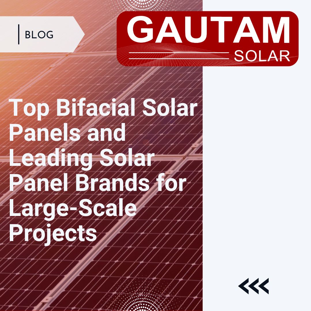 Top Bifacial Solar Panels and Leading Solar Panel Brands for Large-Scale Projects