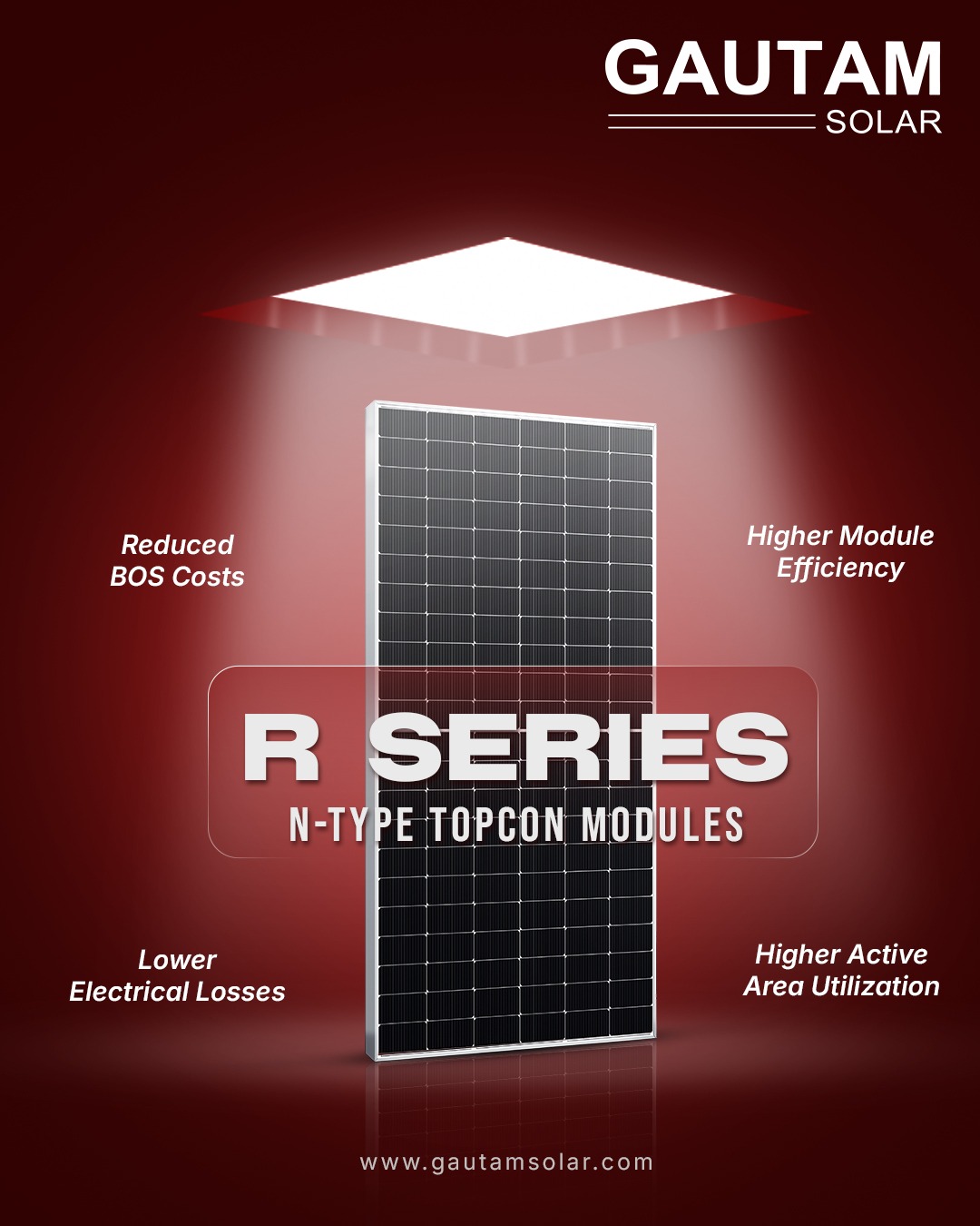 G12R Rectangular Series N-Type TOPCon 620–640WP