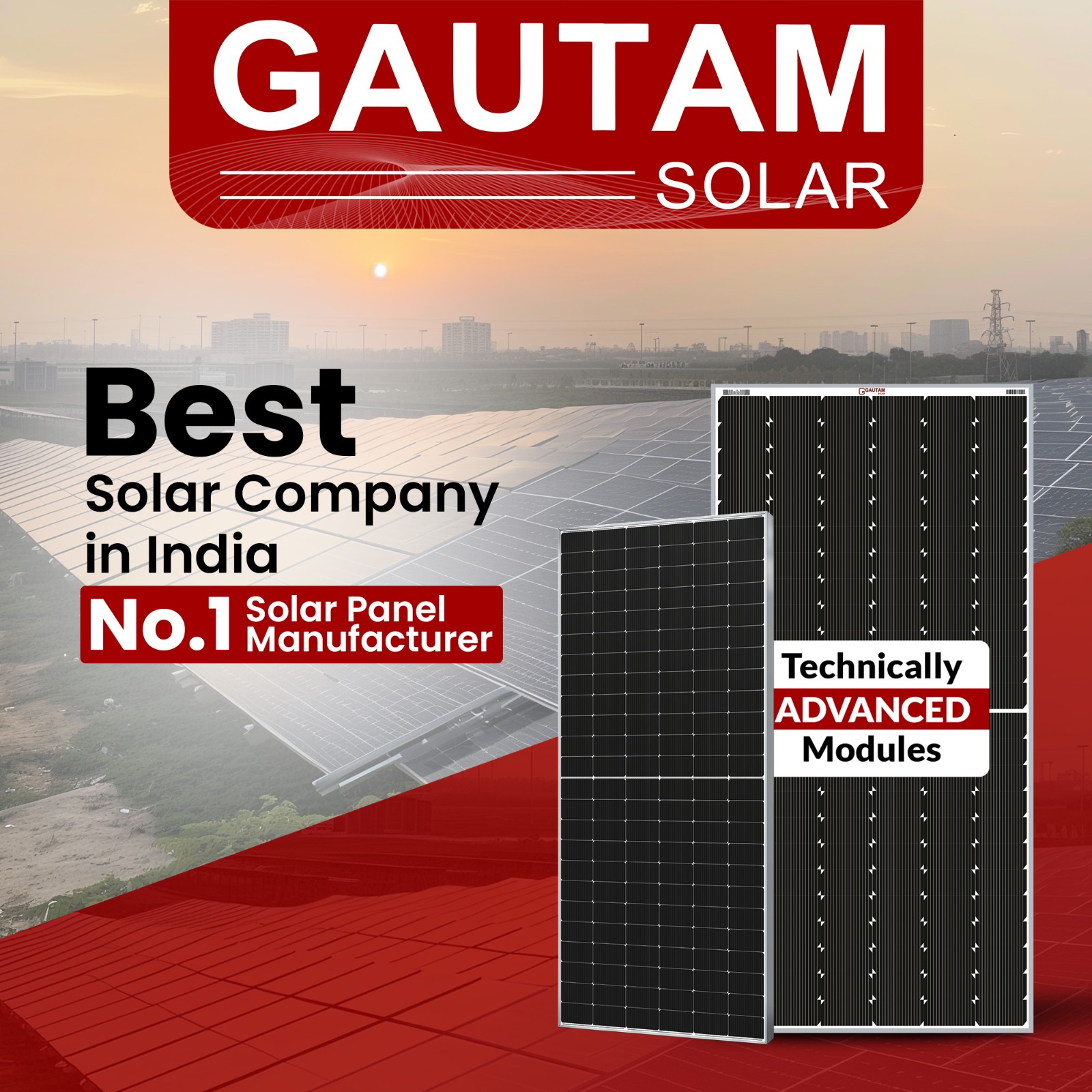 Best Solar Company in India | No. 1 Solar Panel Manufacturer